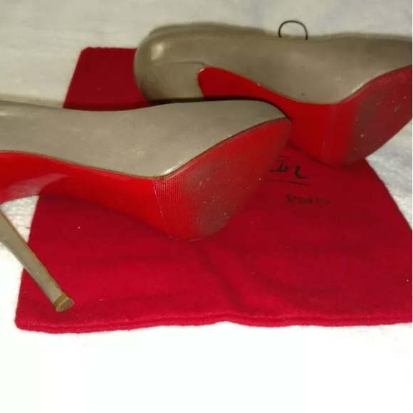 Christian Louboutin Fetcha Heels - Picture 4 of 6